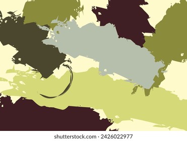 Abstract background, paint brush background, vintage colorful background