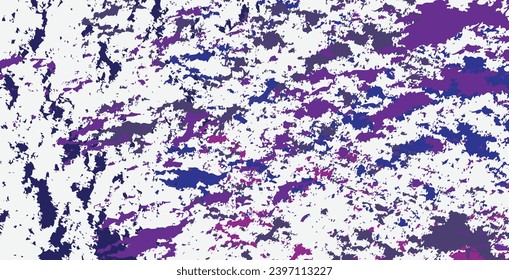Fondo abstracto con gotas de pintura, trazo de brocha y color completo de estilo medio tono. pinchar formas.