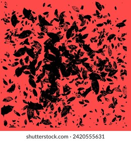 Abstract background paint and pattern Grunge style. The Illustration is suitable to use abstract art background and content media.