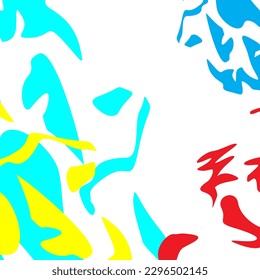 abstract background with paint splash pattern.