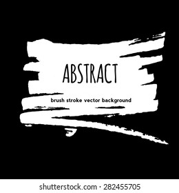 Abstract background paint splash.  Vector banner for you design.