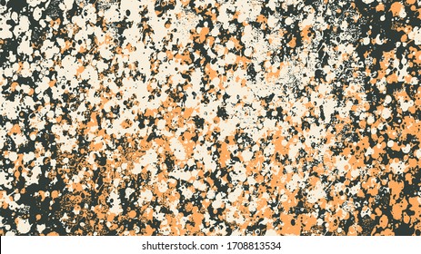 Abstract background with paint splashes. Grunge texture, vector illustration.