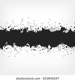 Abstract Background with Paint Splashes. Vector EPS 10.