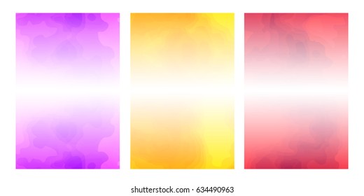 Abstract background, paint stains, gouache. Vector illustration. Templates for your text, banners, flyers.