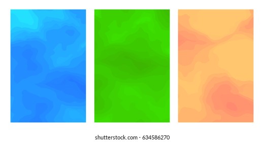 Abstract background, paint stains, gouache. Vector illustration. Templates for your text, banners, flyers.