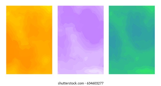 Abstract background, paint stains, gouache. Vector illustration. Templates for your text, banners, flyers.