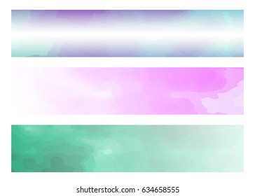Abstract background, paint stains, gouache. Vector illustration. Templates for your text, banners, flyers.