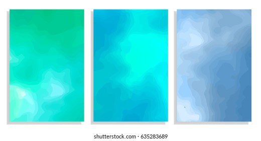 Abstract background, paint stains, gouache. Vector illustration. Templates for your text, banners, flyers.