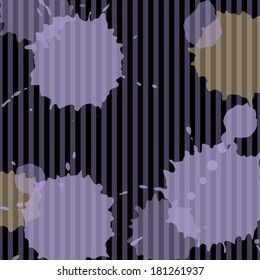 abstract background with paint stains, vector illustration