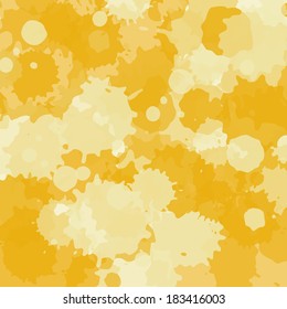 abstract background with paint stains, vector illustration