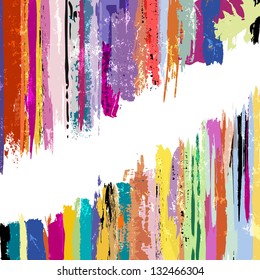 abstract background, paint strokes, free copy space