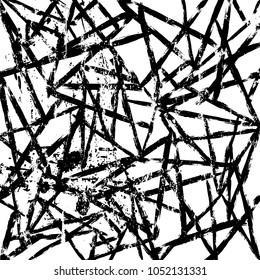 abstract background, with paint strokes and splashes, grungy, black and white