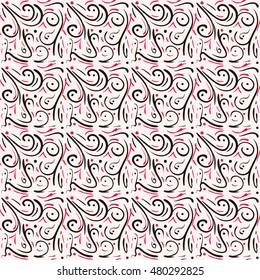 Abstract background. painted ornament