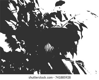 Abstract background in a palette of gray and white. Vector grunge texture for creating effects of attrition, antiquity, dirt, stains, scratches, cracks, prints and other things.