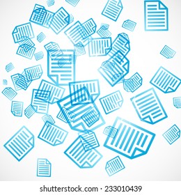 abstract background: paper