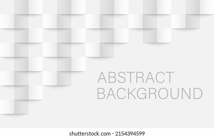 Abstract background. Paper art style. Modern graphic design template for poster, cover, flyer, or brochure elements. Vector illustration. Eps 10.