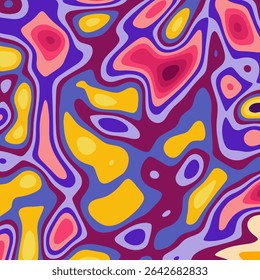 PAPEL DE FUNDO ABSTRATO CORTADO PADRÃO PLANO COLORIDO ELEMENTO DE DESIGN VETOR 