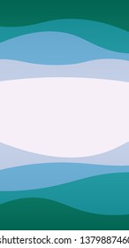 Abstract  Background with Paper Cut shapes stories banner design. Vector illustration.