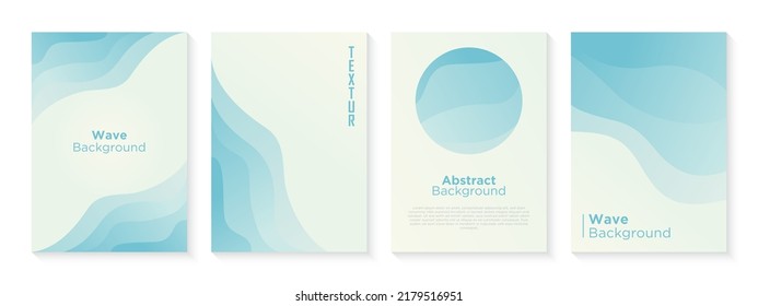 abstract background with paper cut shapes. Wave background.