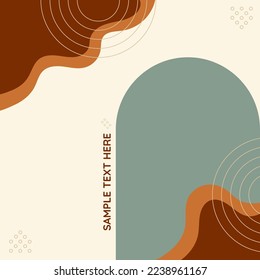 Resumen de fondo con formas de corte de papel. Fondo del túnel. Diseño de vectores para presentaciones de negocios.