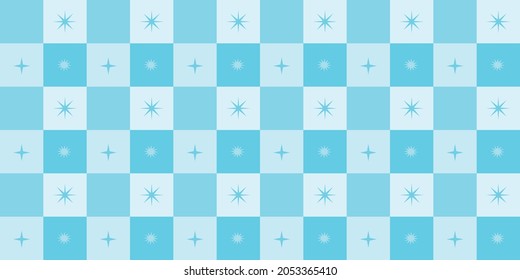 Abstract background paper fabric textile square grid checkerboard geometric ornament decoration wallpaper template pattern vector illustration
