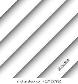 Abstract background paper layers