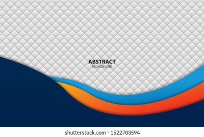 Abstract background with paper overlapping background. Modern shape gradient color for use element cover, banner, flyer, frame, business, advertising, card, corporate, presentation