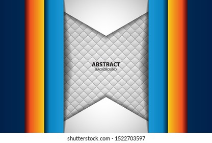 Abstract background with paper overlapping background. Modern shape gradient color for use element cover, banner, flyer, frame, business, advertising, card, corporate, presentation