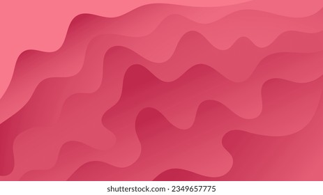Abstract background paper in pink. A4 abstract color 3d paper art illustration set. Contrast colors. Vector design layout for banners presentations, posters and invitations. Illusion of depth. Eps10.