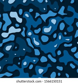 Abstract background. Papercut multi layers liquid texture background