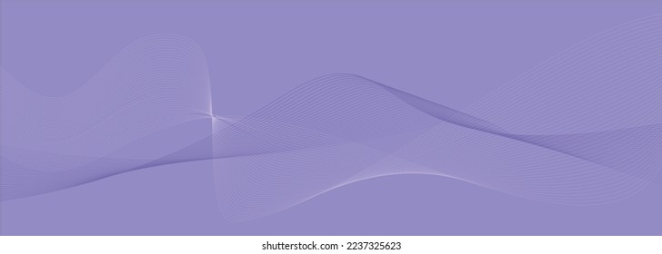Abstract background of particle technology, blue background. Wave Pattern Technology Background.