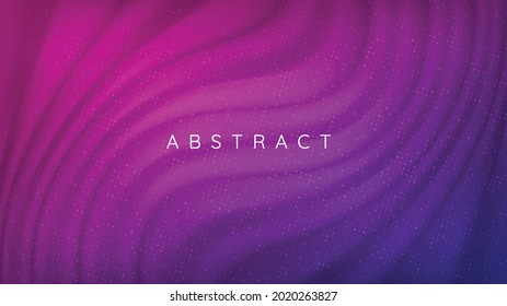 abstract background with particles and wavy textures