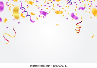 Abstract background party celebration colorful confetti., celebration, event design