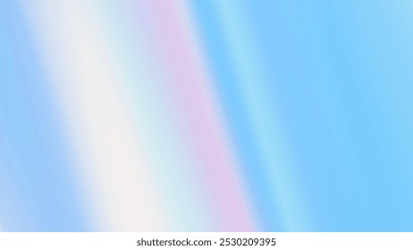 Abstract background of pastel blue, pink, green and light white design. Vector illustration.