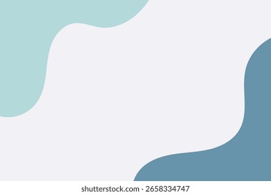 abstract background with pastel blue. A stylish abstract background featuring smooth gradients, soft curves, and dynamic color transitions. Perfect for use in digital designs, websites, mobile apps