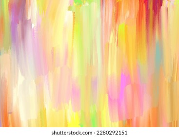 Fondo abstracto con diseño de pintura al óleo de pincel pastel