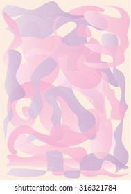 Abstract background in pastel color