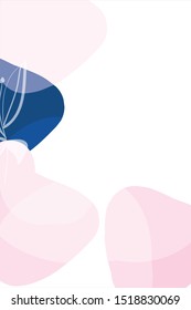 Abstract background in pastel color.  Can use for print, template, fabric, presentation, textile, banner, poster, wallpaper