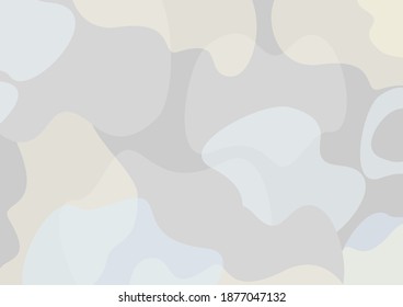 Abstract background pastel color shapes, vector illustration