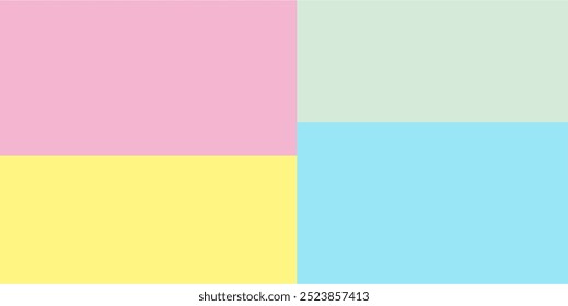 abstract background pastel color square four sided