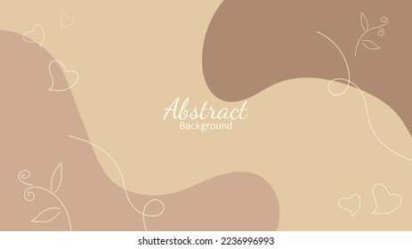 abstract background with pastel color. suitable for banner, poster, web, presentation, etc.