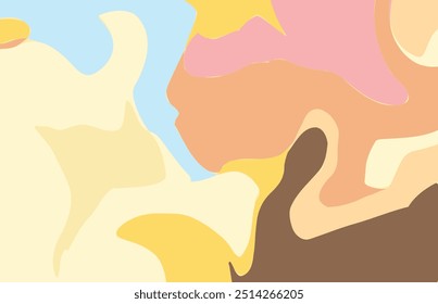 Abstract background pastel color texture design.