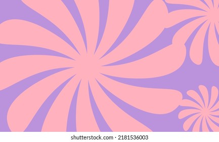 Abstract background with pastel color vector