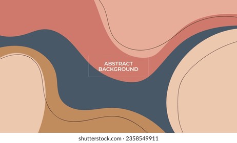 ABSTRACT BACKGROUND PASTEL COLOR VECTOR DESIGN TEMPLATE FOR WALLPAPER, COVER DESIGN, HOMEPAGE DESIGN