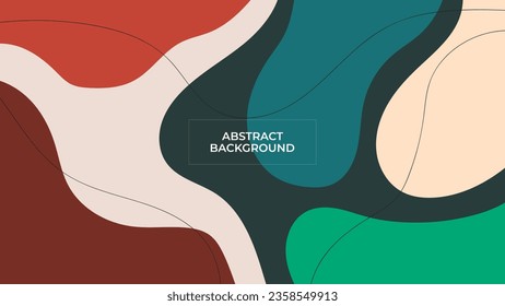 ABSTRACT BACKGROUND PASTEL COLOR VECTOR DESIGN TEMPLATE FOR WALLPAPER, COVER DESIGN, HOMEPAGE DESIGN