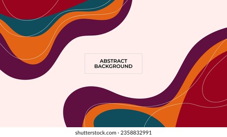 ABSTRACT BACKGROUND PASTEL COLOR VECTOR DESIGN TEMPLATE FOR WALLPAPER, COVER DESIGN, HOMEPAGE DESIGN