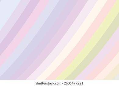 Abstract background of pastel colored line waves.
