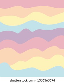 Abstract background in pastel colors
