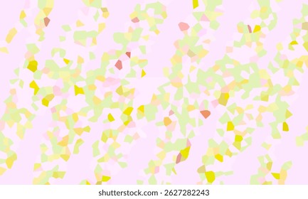Fondo abstracto con colores pastel