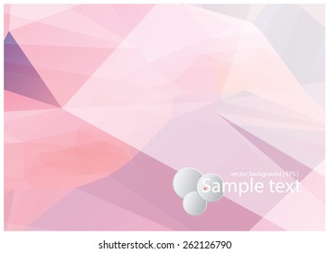 Abstract background in pastel colors, consisting of polygons.